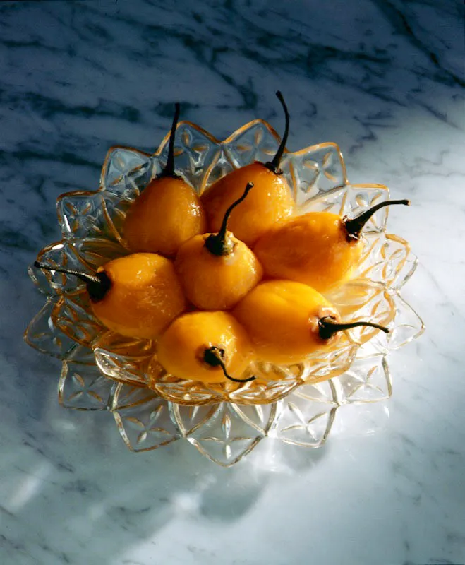 Dulce de tomate de árbol.