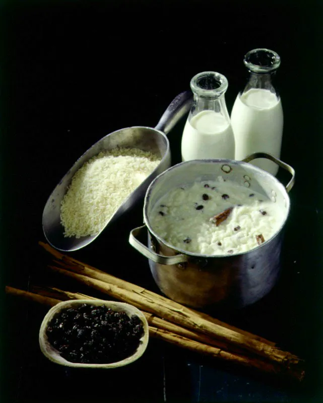 Arroz de leche.