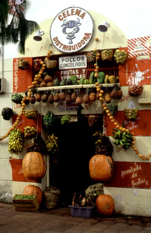Tienda de alimentos. Manizales, Caldas.