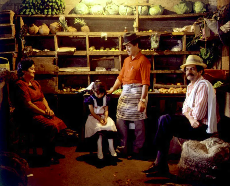Tienda de comestibles, Caldas.