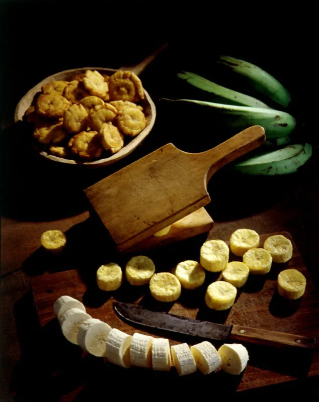 Patacones.