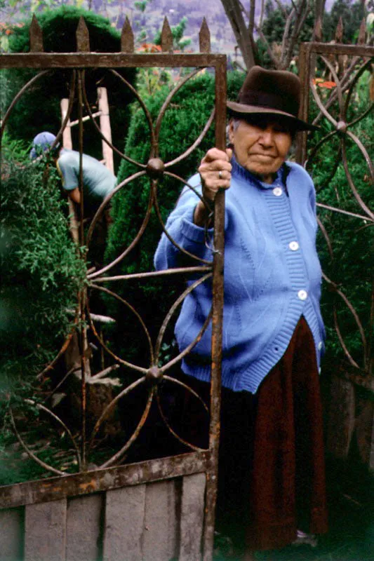 Campesinos de Tenza, Boyacá.