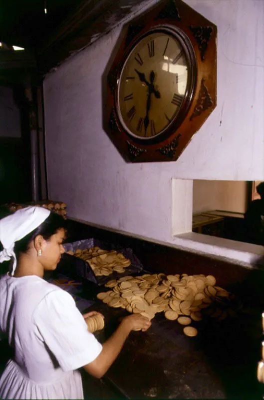 Fabrica de galletas.  Bucaramanga, Santander. 