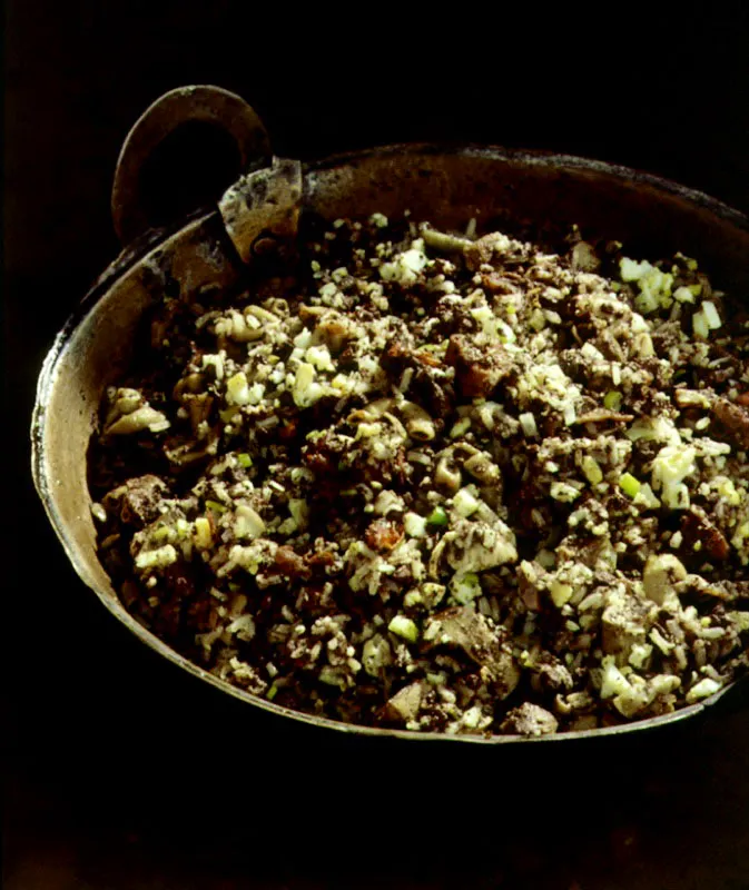 Arroz con pepitoria.