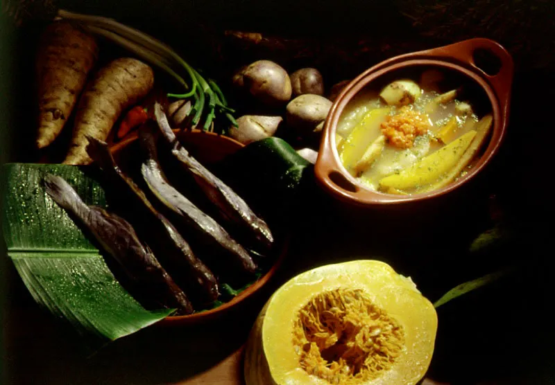 Viudo de pescado.