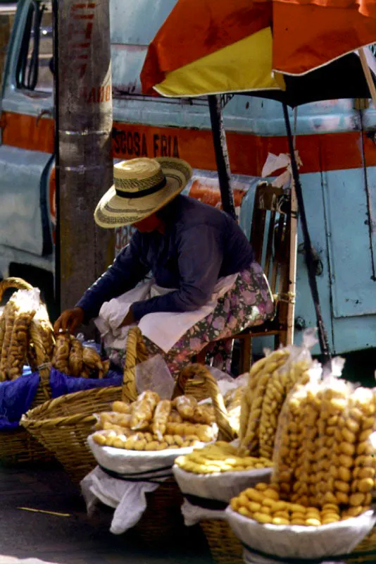 Venta de bizcochos de achira en Neiva, Huila.