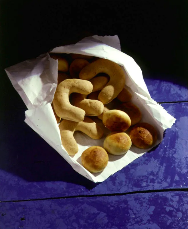 Almojábanas y pandeyucas.