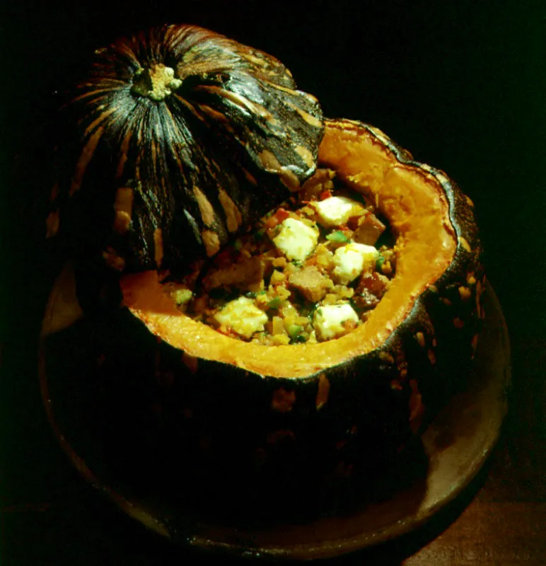 Capón de auyama.
