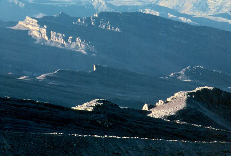 Vertiente suroccidental, Sierrra Nevada del Cocuy, Boyac. Cristbal von Rothkirch