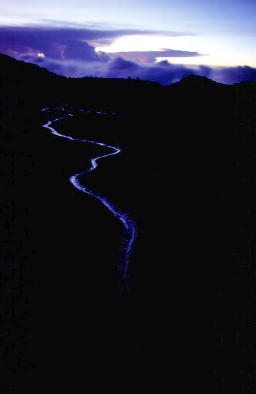 Valle lunar. Nevado del Ruiz, Caldas.  Cristbal von Rothkirch