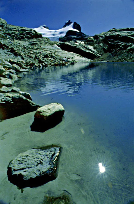 Laguna De Los Tmpanos. Sierra Nevada del Cocuy, Boyac.  Cristbal von Rothkirch