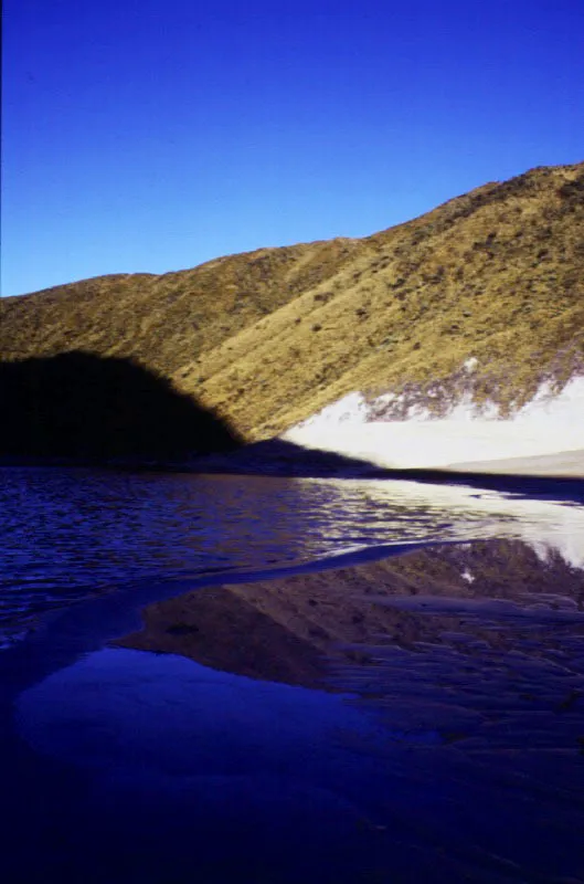 Laguna Verde. Volcn Azufral, Nario. Cristbal von Rothkirch