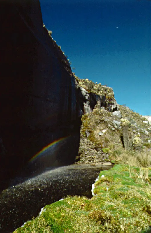 Laguna De Los Tmpanos. Sierra Nevada del Cocuy, Boyac. Cristbal von Rothkirch