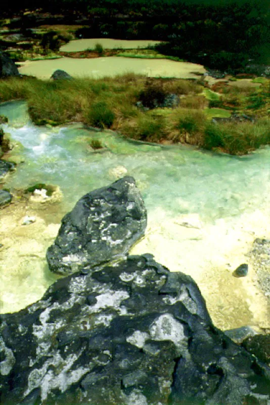 Termales de San Juan. Parque Nacional Purac, Cauca. Cristbal von Rothkirch