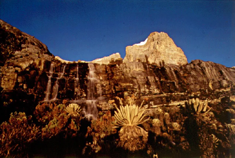 Alto ro Ratoncito. Sierra Nevada del Cocuy, Boyac. Cristbal von Rothkirch