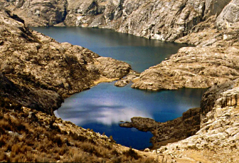 Lagunas de Achocuareba. Sierra Nevada de Santa Marta, Magdalena. Cristbal von Rothkirch