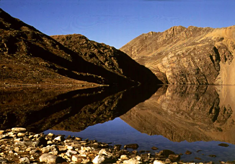 Laguna Naboba. Sierra Nevada de Santa Marta, Magdalena. Cristbal von Rothkirch