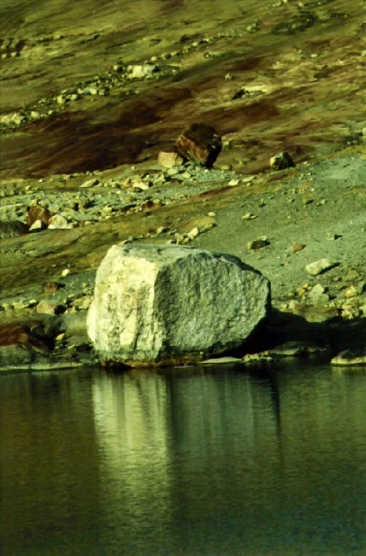 Laguna Sin Nombre. Sierra Nevada del Cocuy, Boyac. Cristbal von Rothkirch