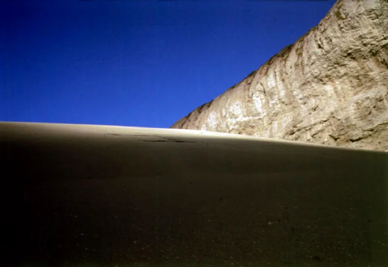 La Pirmide. Arenales del Ruiz, Parque Nacional de los Nevados, Caldas. Cristbal von Rothkirch