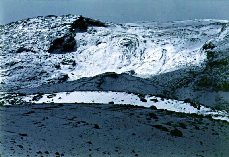 Valle lunar. Nevado del Ruiz, Parque Nacional de los Nevados, Caldas. Cristbal von Rothkirch