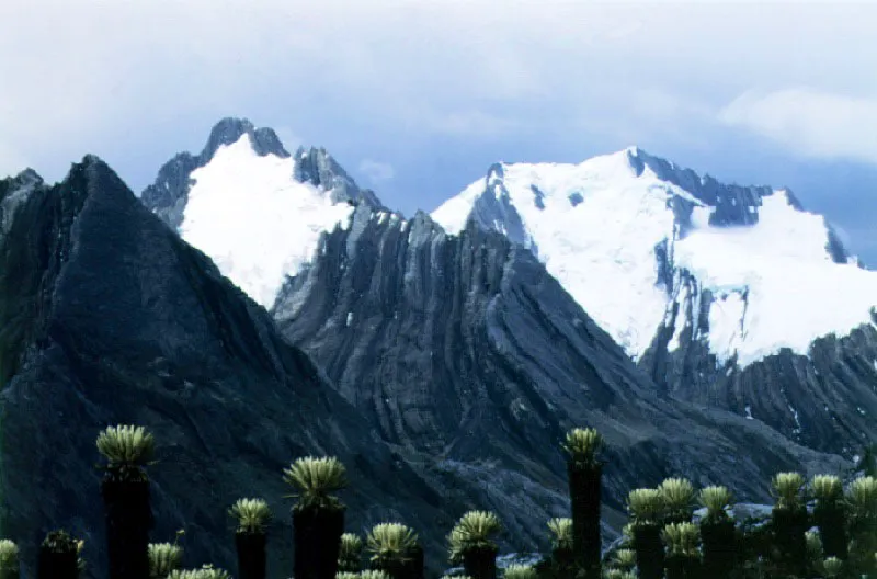 Picos Blanco y El Castillo. Sierra Nevada del Cocuy, Boyac. Cristbal von Rothkirch