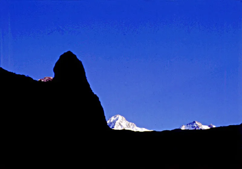 Pico Ojeda. Sierra Nevada de Santa Marta, Magdalena. Cristbal von Rothkirch