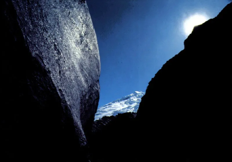 Nevado del Huila.  Cristbal von Rothkirch