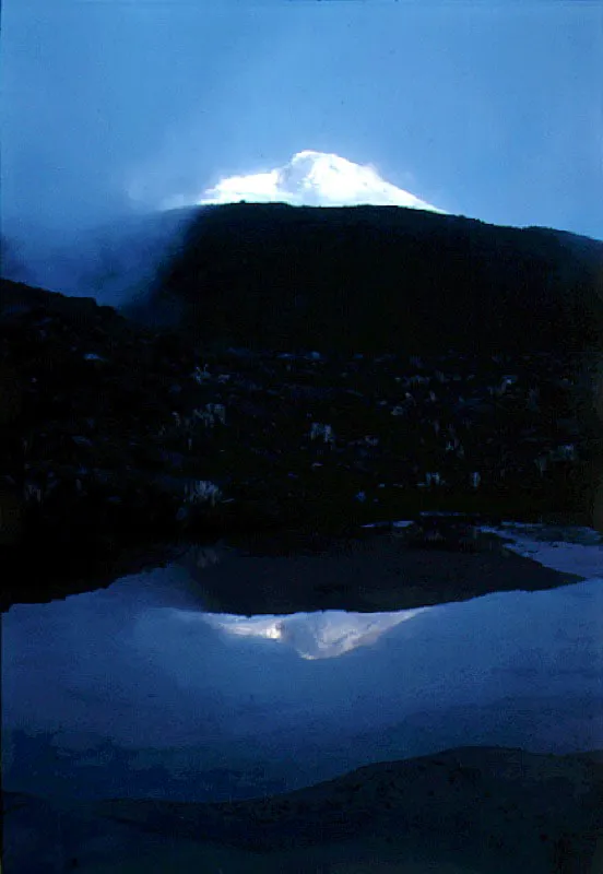  Pico Norte, Nevado del Huila. Cristbal von Rothkirch