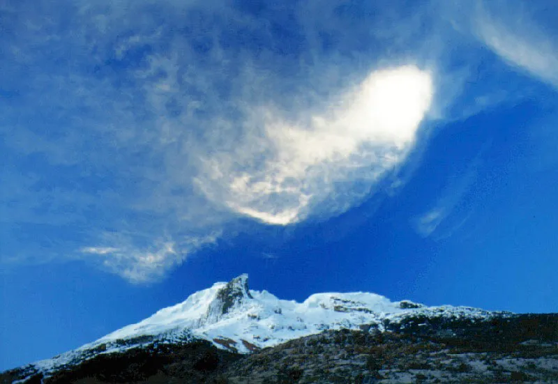 Nevado del Tolima, Parque Nacional de los Nevados. Cristbal von Rothkirch