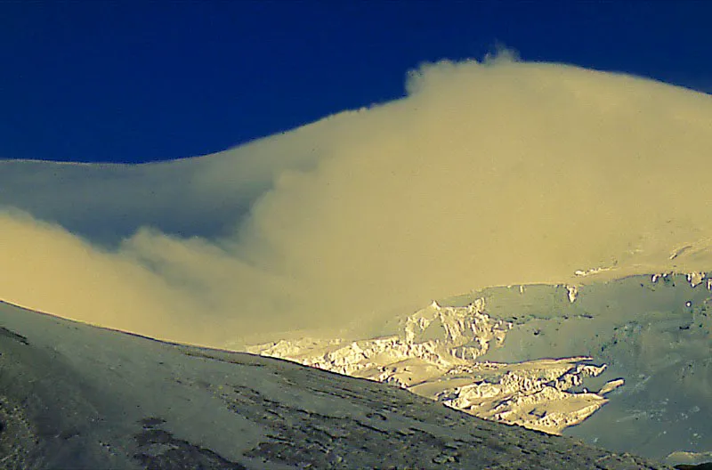 Pico Central. Nevado del Huila.  Cristbal von Rothkirch