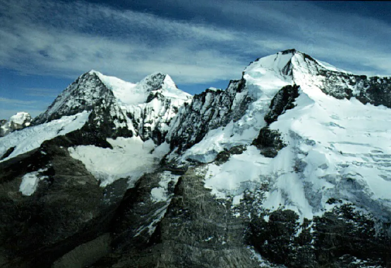 Picos Coln, Bolvar y Simmonds. Sierra Nevada de Santa Marta, Magdalena. Cristbal von Rothkirch