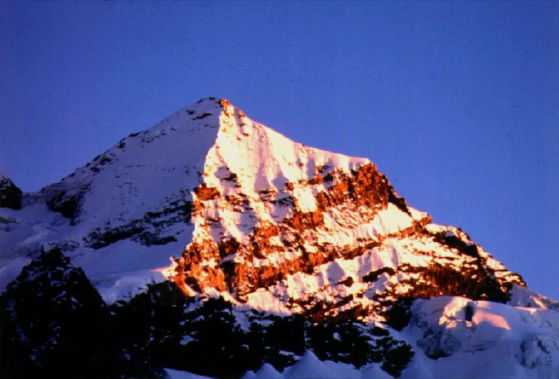 Pico El Guardin. Sierra Nevada de Santa Marta, Magdalena. Cristbal von Rothkirch