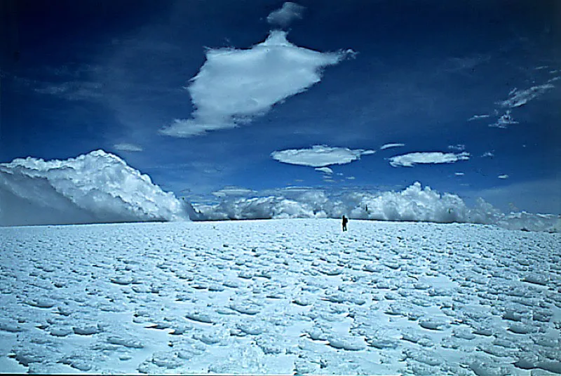 Nevado del Ruiz. Parque Nacional de Los Nevados, Caldas. Cristóbal von Rothkirch