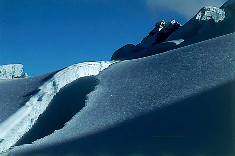 Pico Ritacuba Norte. Sierra Nevada del Cocuy, Boyacá. Cristóbal von Rothkirch