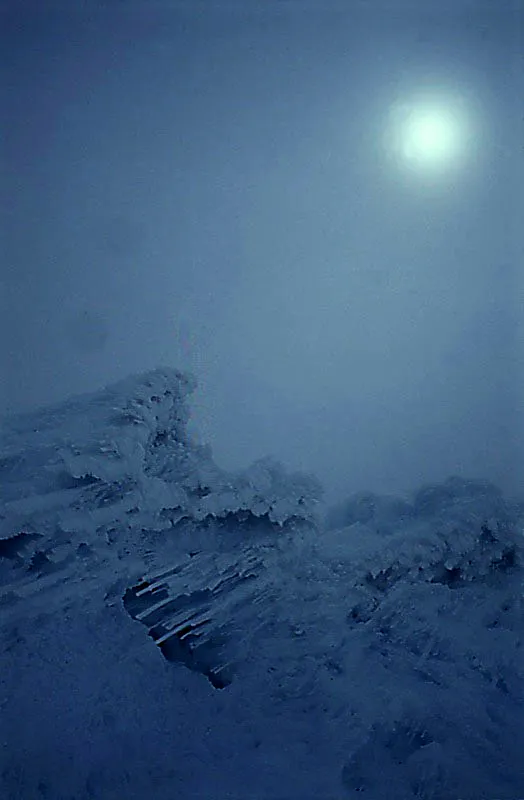Pico Central. Nevado del Huila. Cristóbal von Rothkirch
