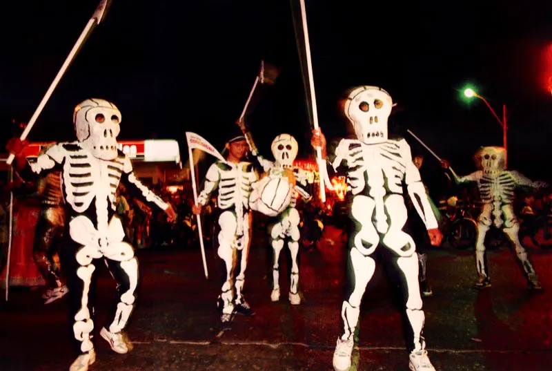 Carnaval en Barranquilla, Atlántico.
Jeremy Horner