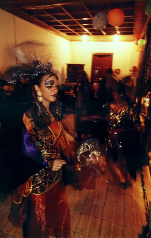 Carnaval en familia. Riosucio, Caldas.
Jeremy Horner