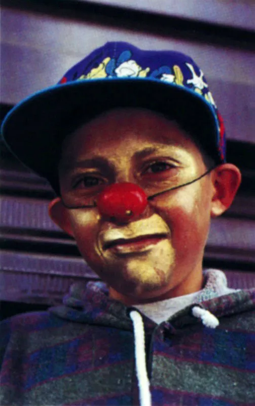 Fasto facial y atuendo de carnaval invaden la antigua fiesta de los blanquitos y negritos en San Juan de Pasto, Nariño.
Jeremy Horner