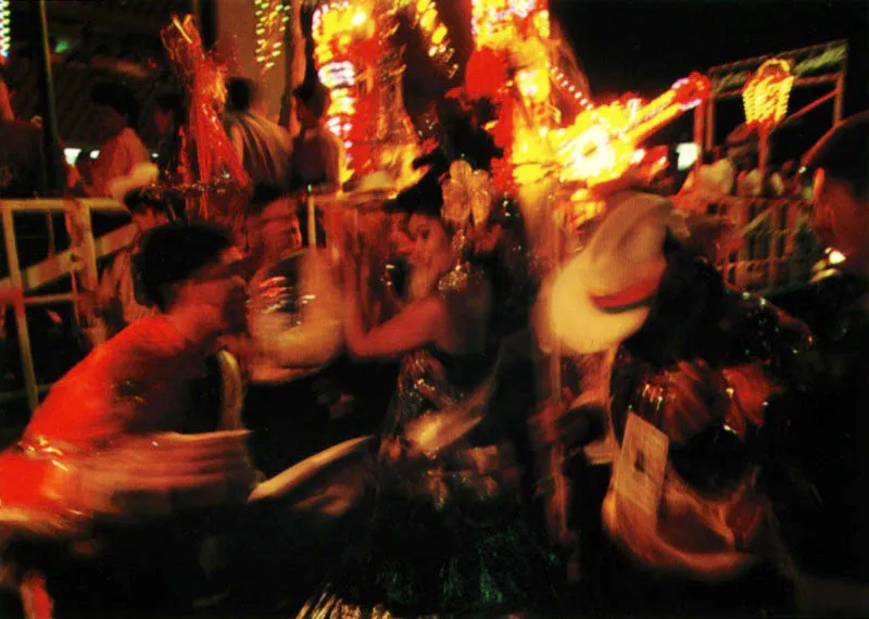 Carnaval en Barranquilla, Atlántico, ciudad del Caribe, llamada “Curramba la bella”, “Puerta de Oro de Colombia” y
“La Arenosa”. Jeremy Horner