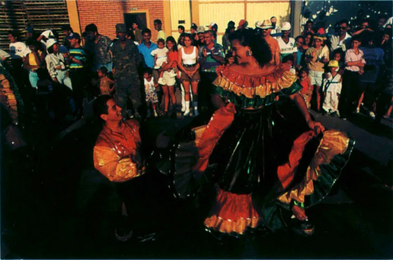 Carnaval en Barranquilla, Atlántico, ciudad del Caribe, llamada “Curramba la bella”, “Puerta de Oro de Colombia” y
“La Arenosa”. Jeremy Horner
