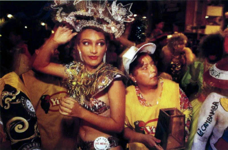 Carnaval en Barranquilla, Atlántico, ciudad del Caribe, llamada “Curramba la bella”, “Puerta de Oro de Colombia” y
“La Arenosa”. Jeremy Horner