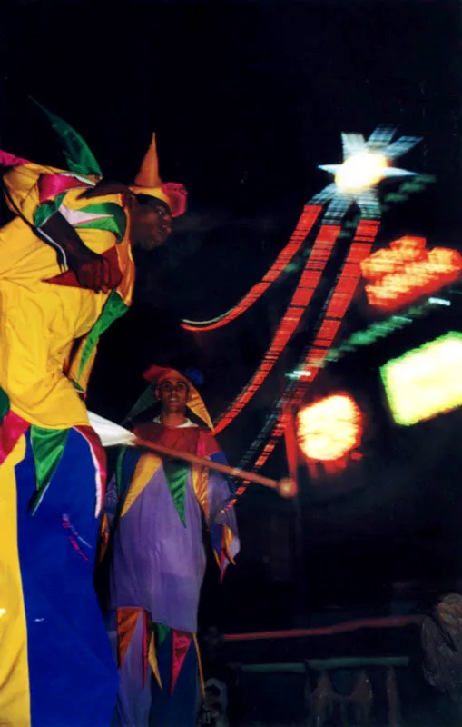 Celebración del año nuevo durante la feria de Cali, Valle del Cauca. Jeremy Horner