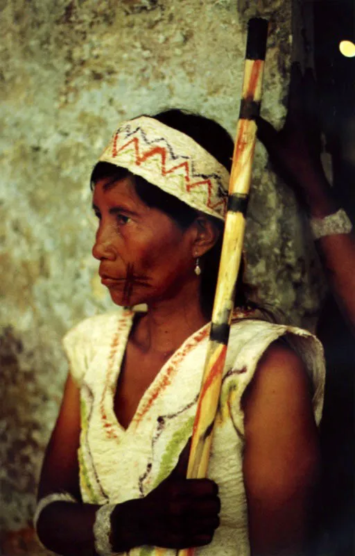  India Uitoto. La Chorrera, ro Igaraparan, Amazonas. Jeremy Horner