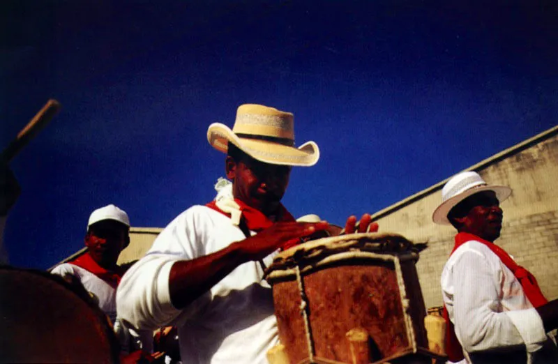 Tambor de un parche. Carnaval de Barranquilla, Atlántico. Jeremy Horner