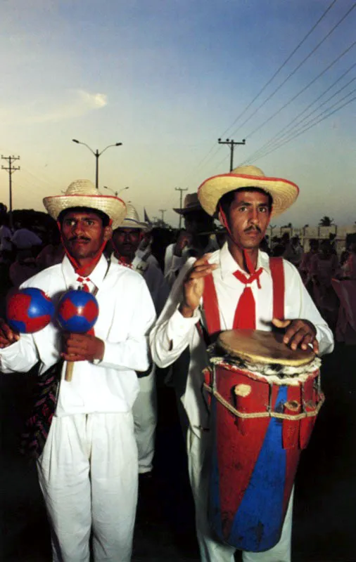 Toca, toca tamborero! y no dejes de tocar. Barranquilla, Atlntico.
 Jeremy Horner