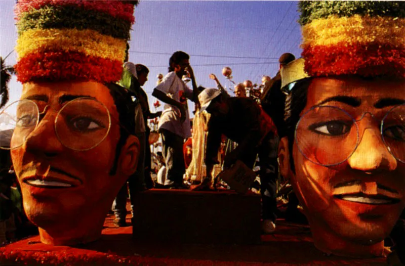 Los congos. Danza-emblema del carnaval de Barranquilla en el Caribe colombiano. Jeremy Horner