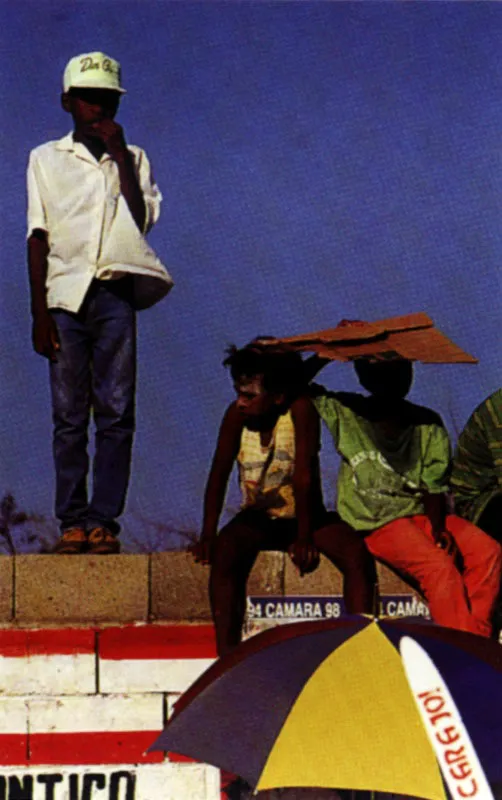 En la guacherna, la gran parada, la batalla de flores y las celebraciones de harina en las calles, el carnaval barranquillero cada ao es un libro abierto de narraciones sobre la historia del Caribe. Jeremy Horner