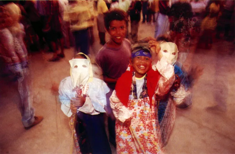 Carnaval en Santo Tomás, Atlántico. Jeremy Horner