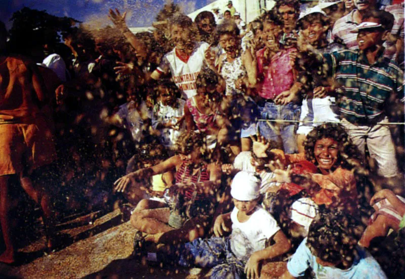 Carnaval y catarsis colectiva.
Barranquilla, Atlántico. Jeremy Horner