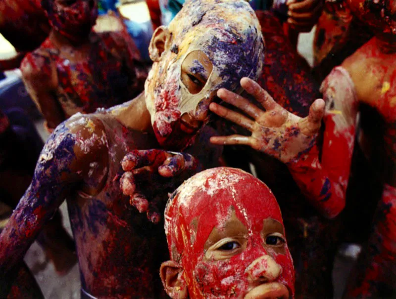 Carnaval y catarsis colectiva.
Barranquilla, Atlántico. Jeremy Horner